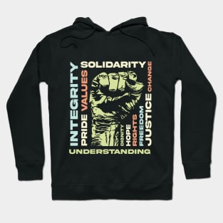 Human and Social Values Hoodie